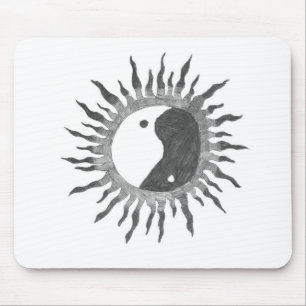 Tapis De Souris Soleil de paix