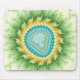 Tapis De Souris Soleil enchanté - Mousepad fractal