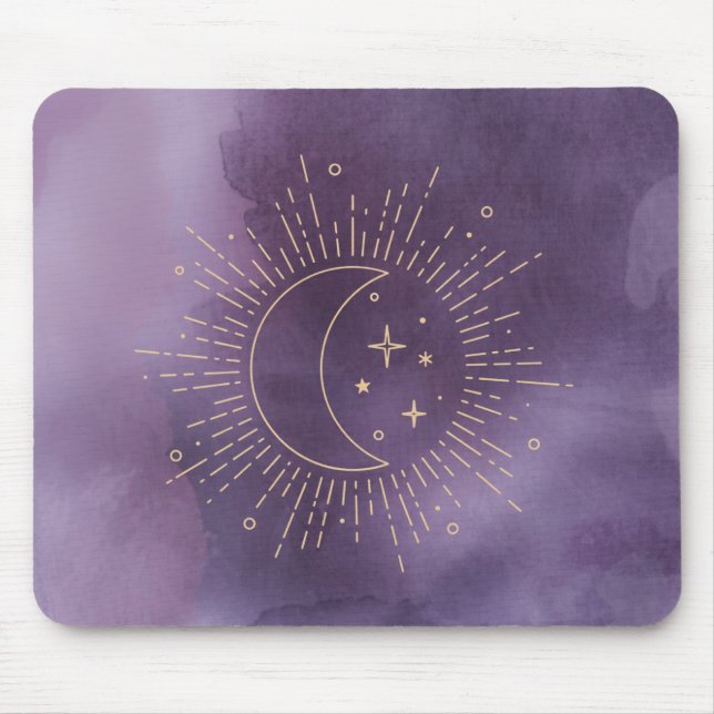 Tapis De Souris Soleil et Lune (Devant)