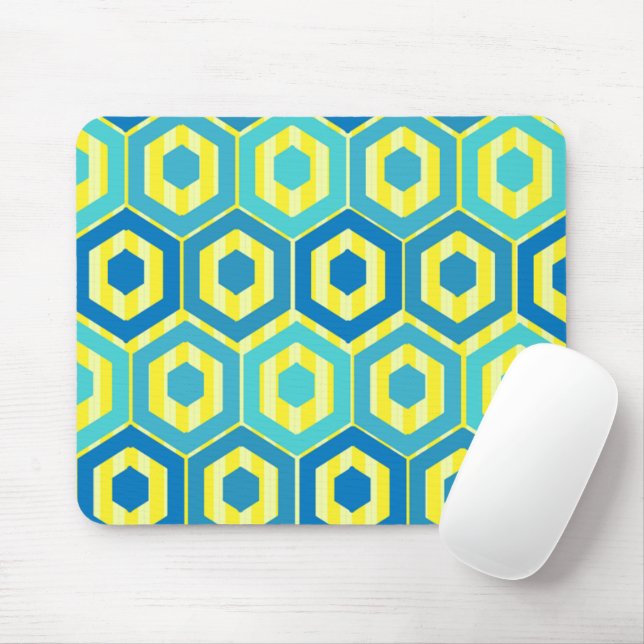 Tapis De Souris Soleil et Surf  (Avec souris)