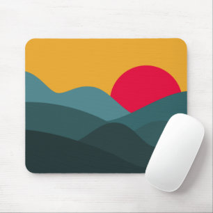 Tapis De Souris Soleil minimal