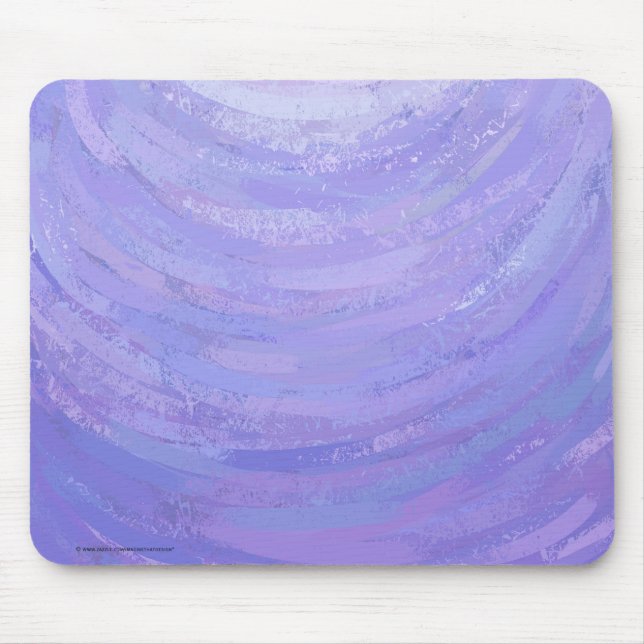 Tapis De Souris Soleil pourpre (Devant)