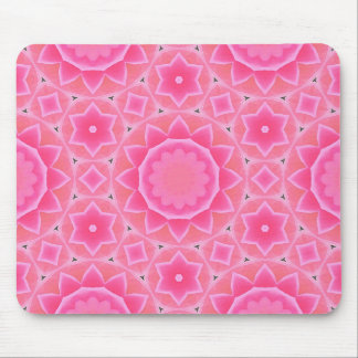 Tapis De Souris Soleil rose et étoiles bébé en mosaïque motif papi
