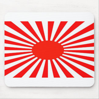 Tapis De Souris soleil rouge