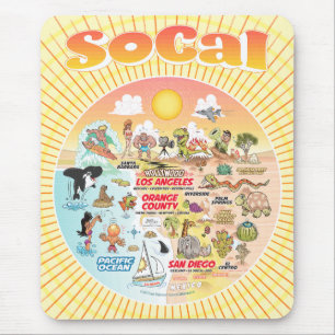 Tapis De Souris Soleil SoCal