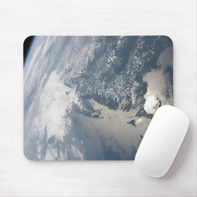 Tapis De Souris Soleil Sur Les Eaux De La Terre. (Avec souris)