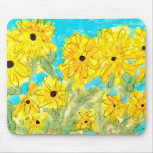 Tapis De Souris Soleil Sur Mon Épaule Lovitude Mousepad