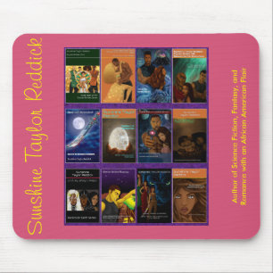 Tapis De Souris Soleil Taylor Reddick Mousepad