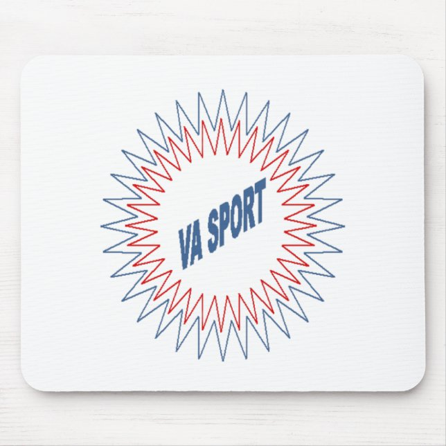 Tapis de souris  SOLEIL  VIRGINIA  SPORT (Devant)