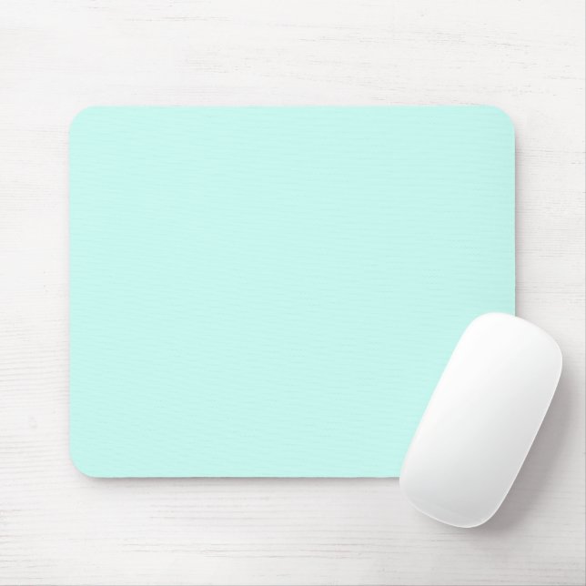 Tapis De Souris Solid cameo green mint soft turquoise (Avec souris)
