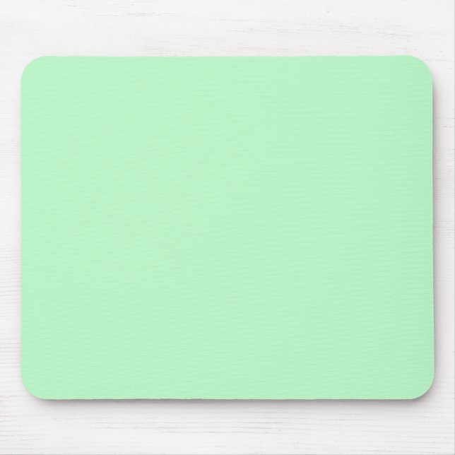 Tapis De Souris Solid Color : Mint (Devant)