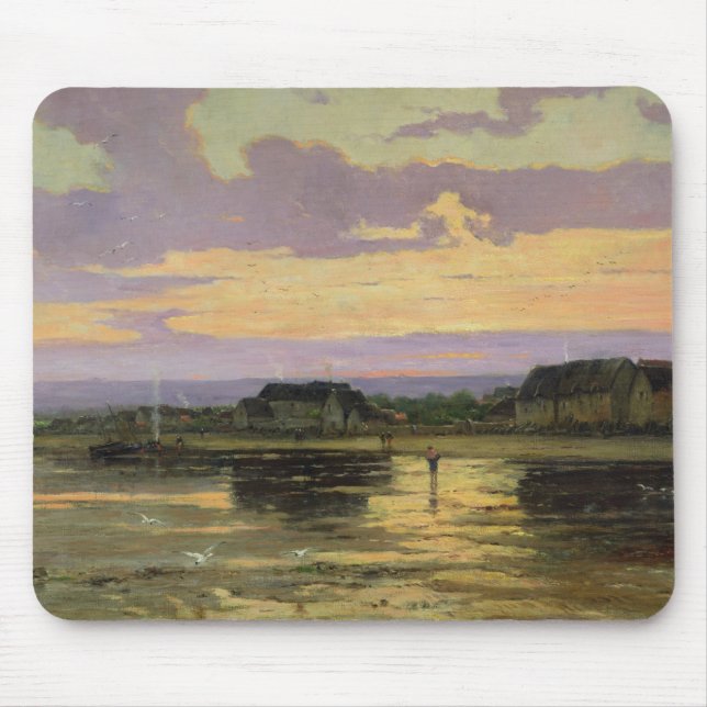 Tapis De Souris Solitude le soir, Morsalines (Devant)