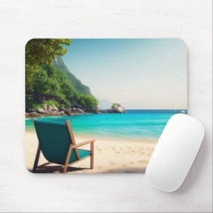 Tapis De Souris Solitude tropicale
