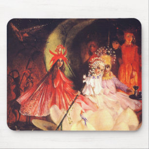 Tapis De Souris Solstice d'été John Anster Fitzgerald