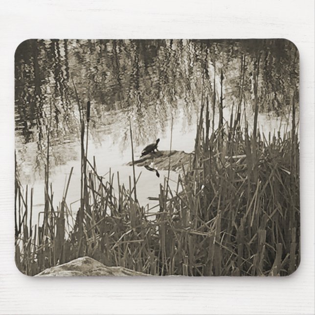 Tapis De Souris Solstice d'hiver (Devant)