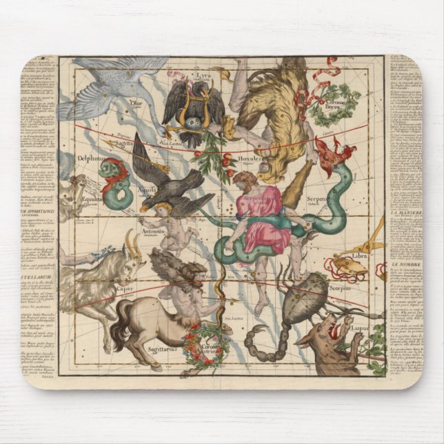 Tapis De Souris Solstice d'hiver (Devant)