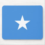 Tapis De Souris Somalia Flag<br><div class="desc">Patriotic flag of Somalia.</div>