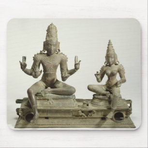 Tapis De Souris Somaskanda, Chola, Tamil Nadu (bronze)