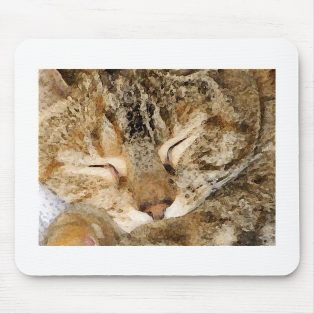 Tapis De Souris Sommeil Kitty Mousepad (Devant)
