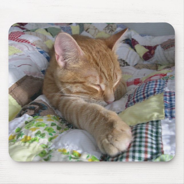 Tapis De Souris Sommeil léger confortable Mousepad d'édredon (Devant)