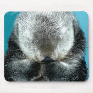 Tapis De Souris Sommeiller de loutre de mer