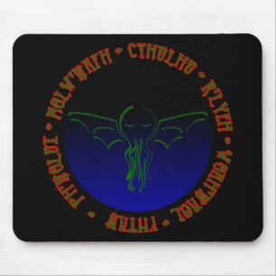 Tapis De Souris Sommeils de Cthulhu - Mousepad