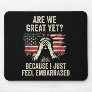 Tapis De Souris Sommes-Nous Génial Encore Parce Que Je Me Sens Emb