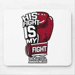 Tapis De Souris Son Combat Est Mon Combat Conscience Cellule Fauci