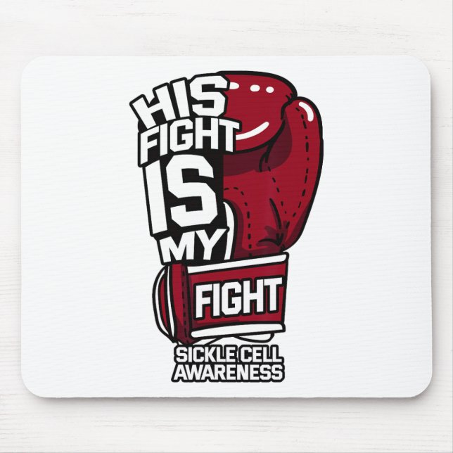 Tapis De Souris Son Combat Est Mon Combat Conscience Cellule Fauci (Devant)