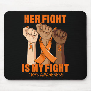 Tapis De Souris Son Combat Est Mon Combat Crps Sensibilisation Rsd