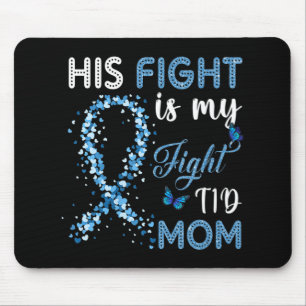 Tapis De Souris Son Combat Est Mon Combat T1D Maman Sensibilisatio