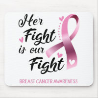 Son combat est notre lutte contre le cancer du sei