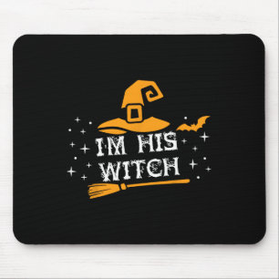 Tapis De Souris Son Costume D'Halloween Pour C Avec Des Couples De