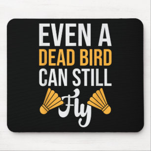 Tapis De Souris Son Dans Mon Volant de badminton Adn Racket Badmin