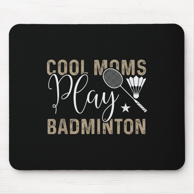 Tapis De Souris Son Dans Mon Volant de badminton Adn Racket Badmin (Devant)