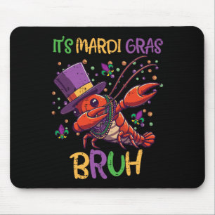 Tapis De Souris Son Mardi Gras Bruh Épinière Dab Gras Mardi Garçon