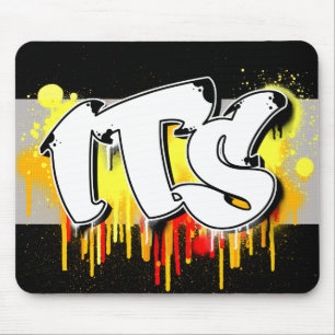 Tapis De Souris SON Mousepad (noir)