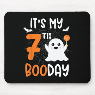 Tapis De Souris Son My Boo Day mignonne Halloween 7e Anniversaire