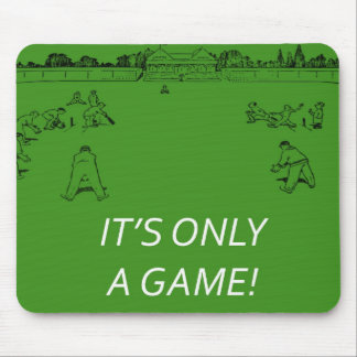 Tapis De Souris Son seulement un jeu