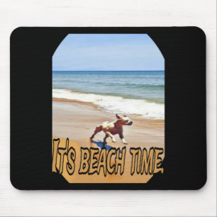Tapis De Souris Son temps de plage