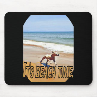 Tapis De Souris Son temps de plage
