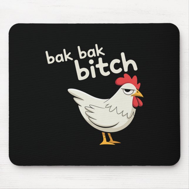 Tapis De Souris Son typique de poulet K K (Devant)
