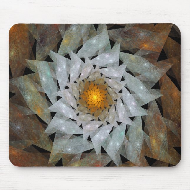 Tapis De Souris Sonde de fleur (Devant)