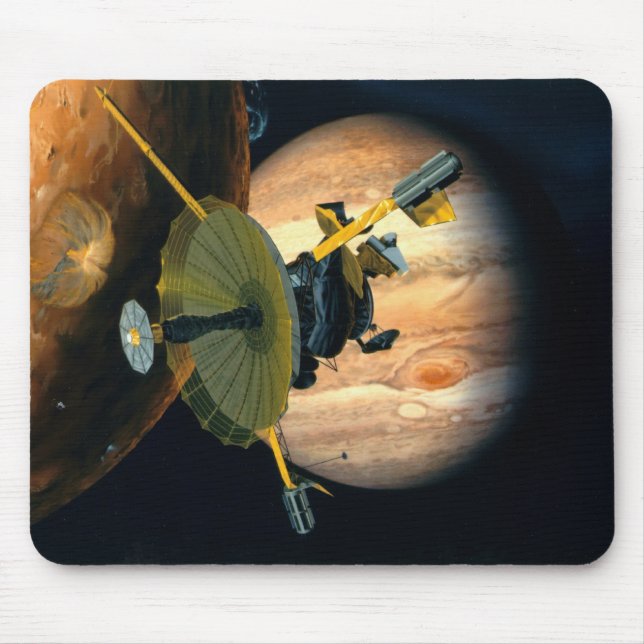 Tapis De Souris Sonde Jupiter et Lo Galileo (Devant)