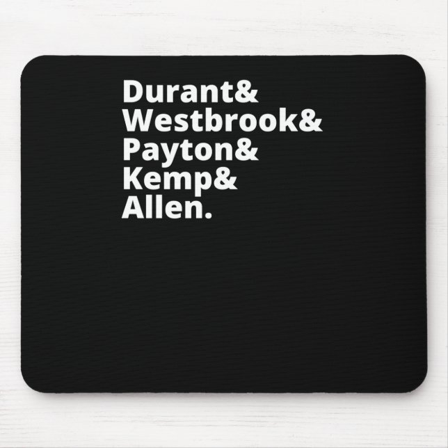 Tapis De Souris Sonic et Thunder's Finest (Devant)