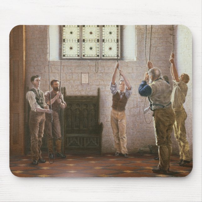 Tapis De Souris Sonneries de Bell (Devant)