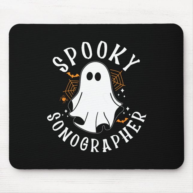 Tapis De Souris Sonographe éffrayant (Devant)