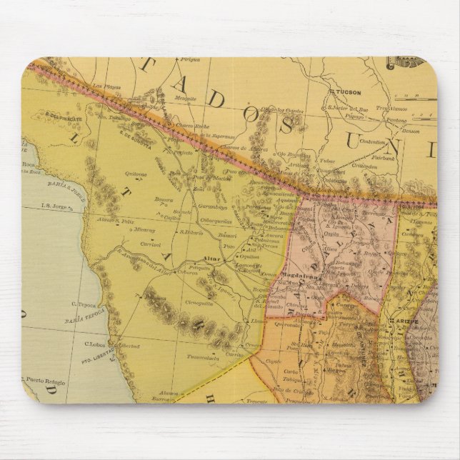 Tapis De Souris Sonora (Devant)