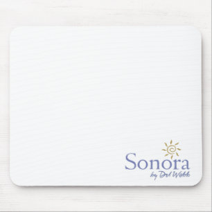 Tapis De Souris Sonora par Del Webb Marqué Pad de souris