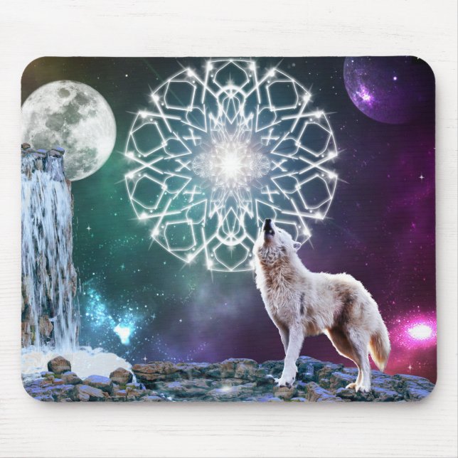 Tapis De Souris Sons de l'univers (Devant)